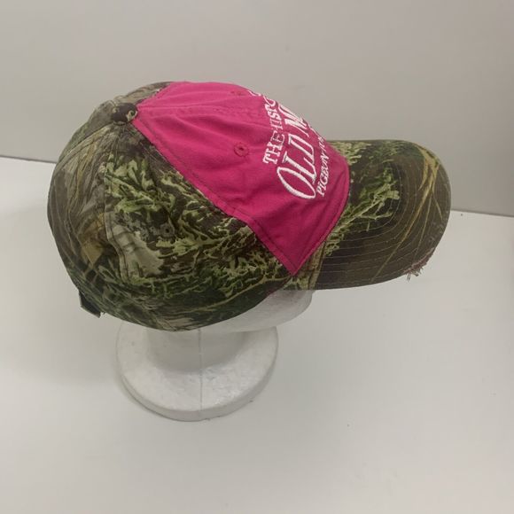 Historic Old Mill Pigeon Forge Camo Hat Snapback Trucker Cap Woman (Unisex) - Picture 6 of 11